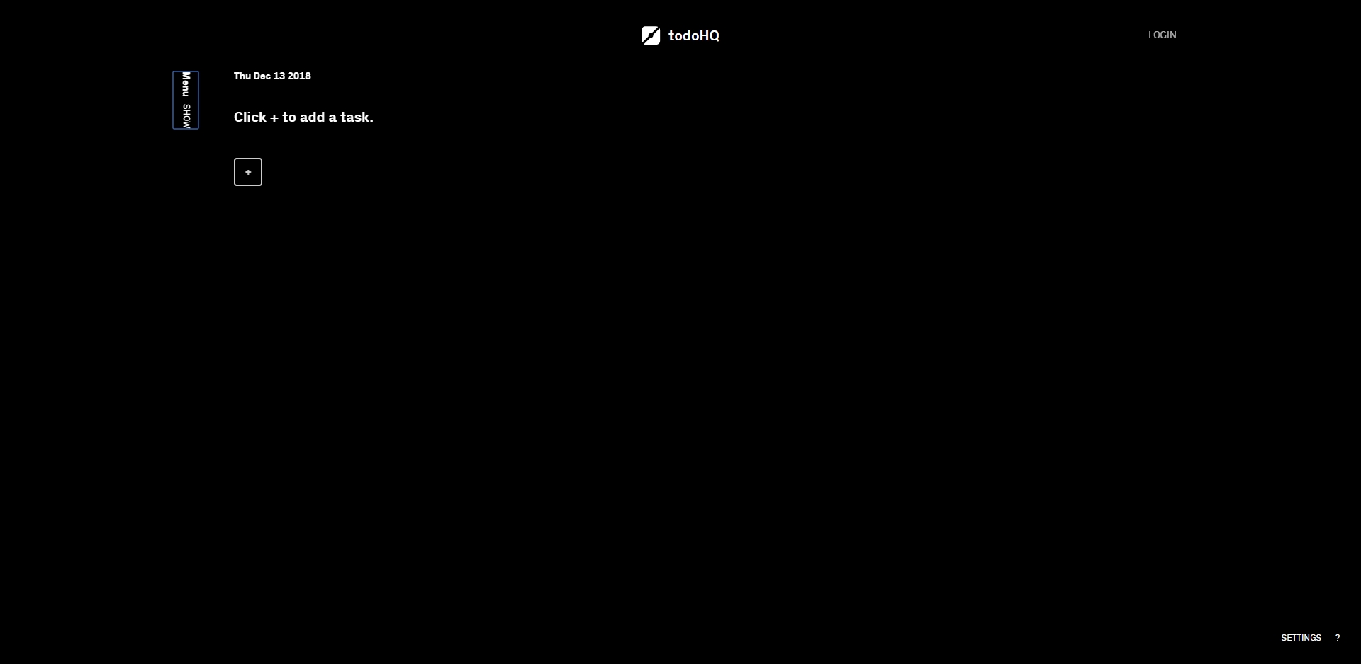 TodoHQ - Imagem 1 do software