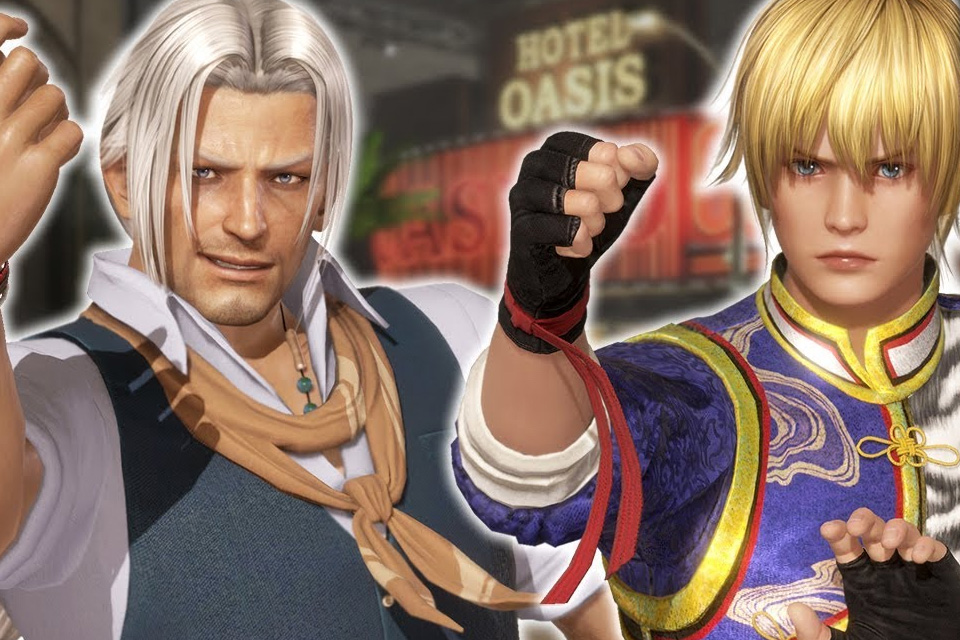 Brad Wong E Eliot Estão De Volta Em Dead Or Alive 6 Voxel