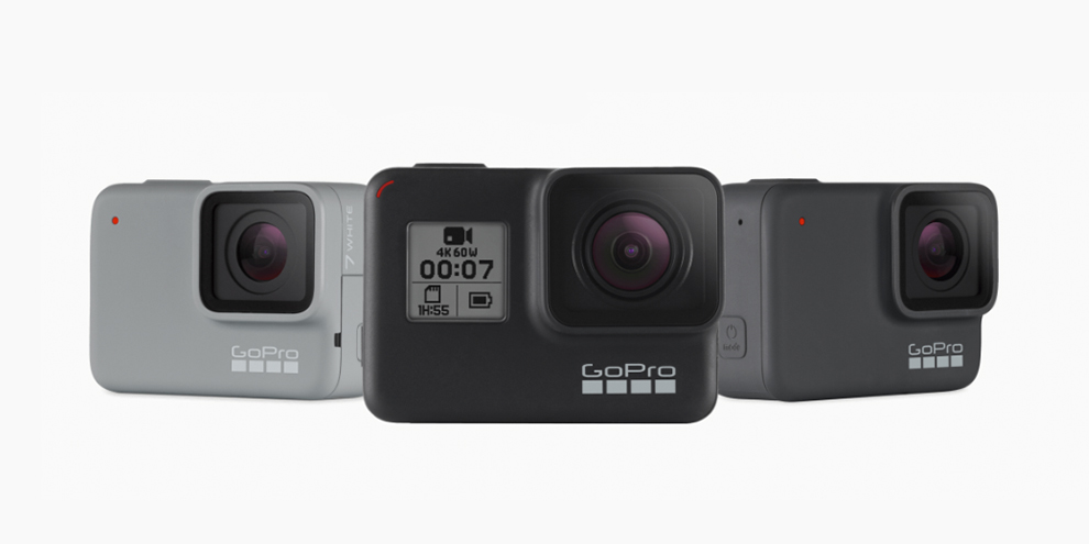 GoPro anuncia que irá retirar da China parte de sua fabricação de câmeras -  TecMundo