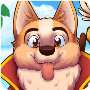Logo Captain`s Tails Ícone Logo Captain`s Tails Ícone