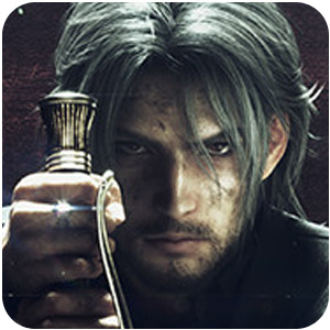 Logo Final Fantasy XV Ícone Logo Final Fantasy XV Ícone