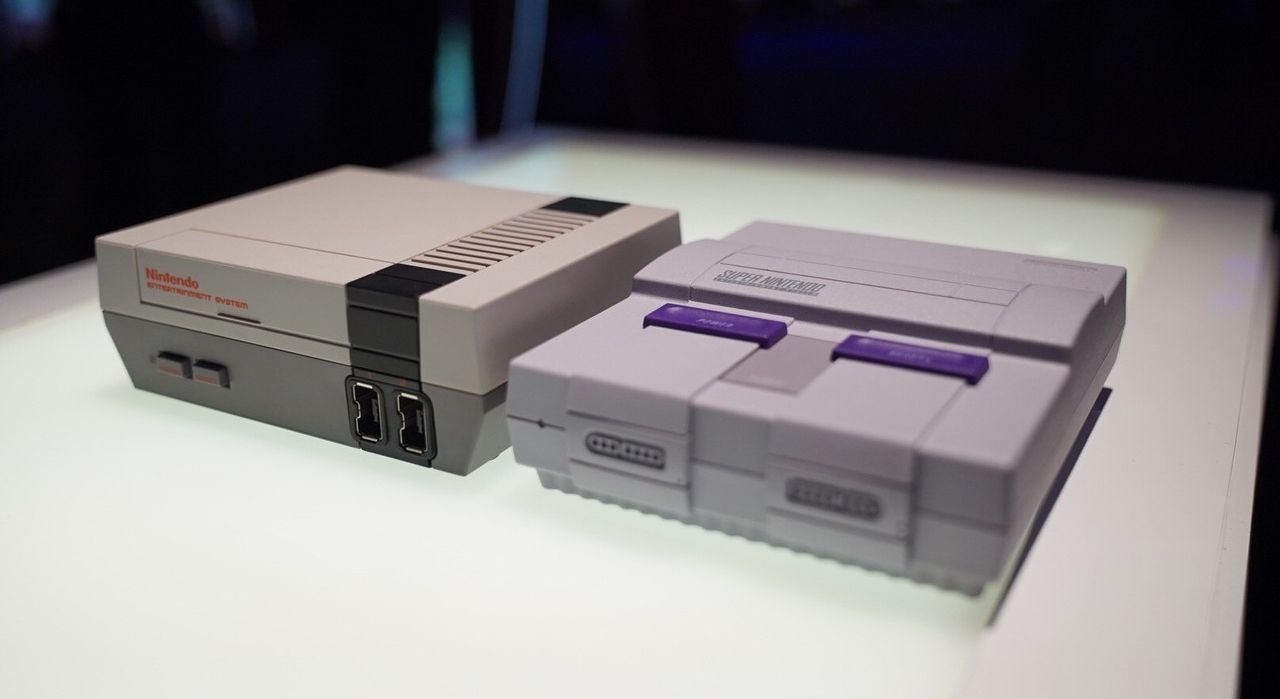 Nes e Snes Classic não devem ter novas levas nos Estados Unidos. Nes-e-snes-classic-14094124526335