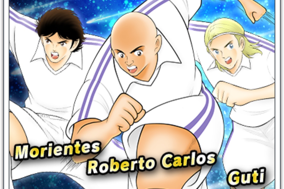 Roberto Carlos vira anime e entra em campo em Captain Tsubasa: Dream Team
