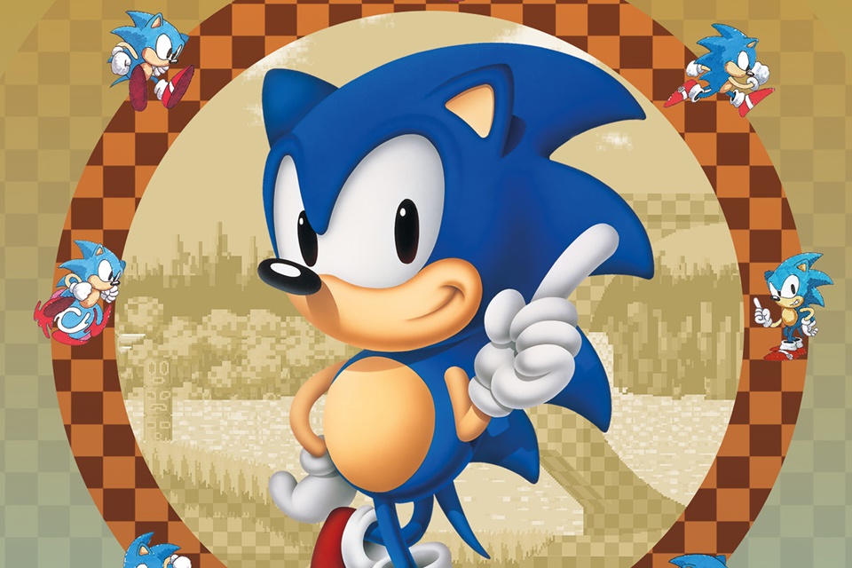A SEGA voltou? Jogo Véio 4 traz capa dedicada a Sonic, the Hedgehog