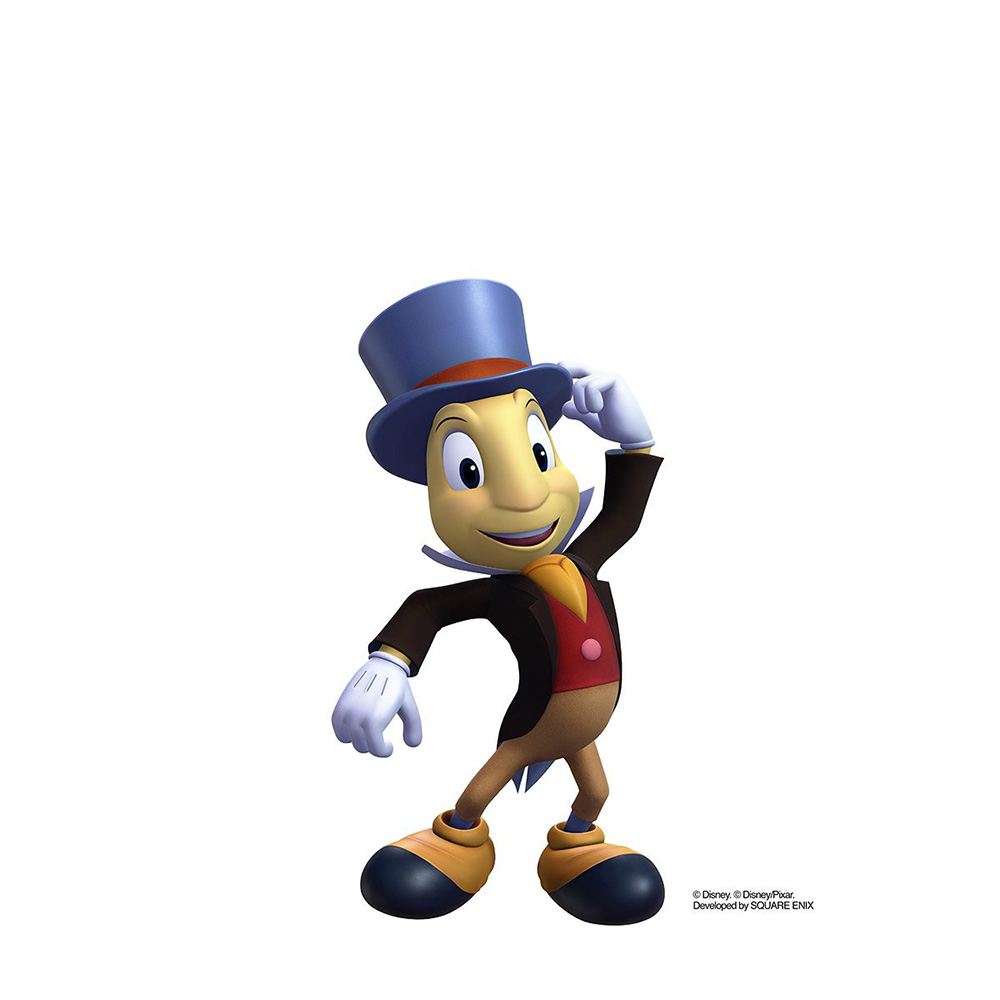 Novas imagens de Kingdom Hearts 3 mostram Tico e Teco, Grilo Falante e mais