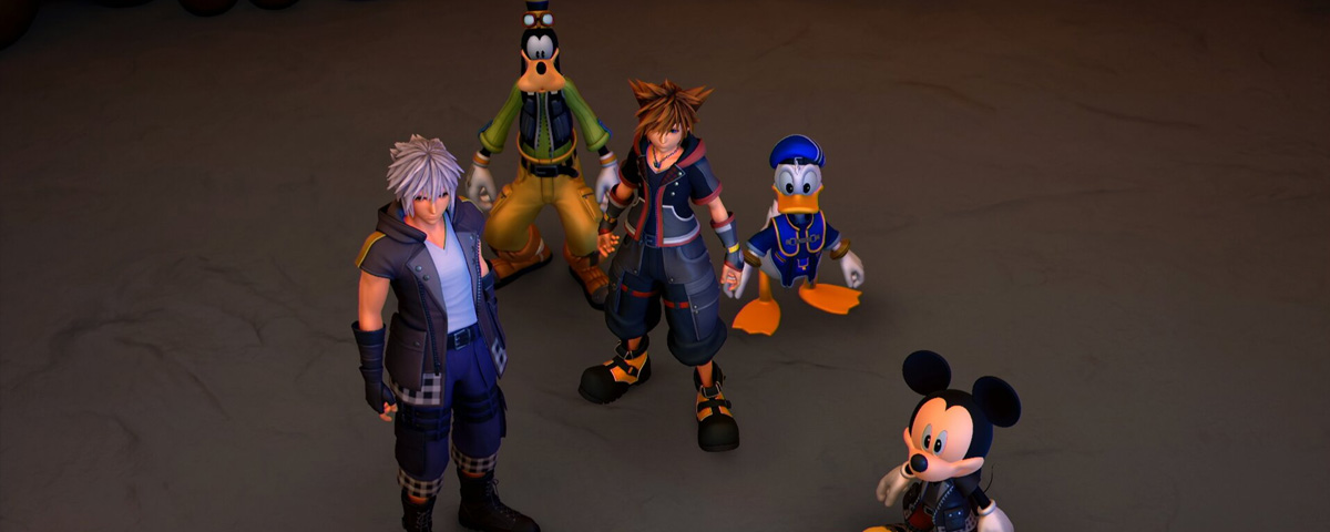 Novas imagens de Kingdom Hearts 3 mostram Tico e Teco, Grilo Falante e mais