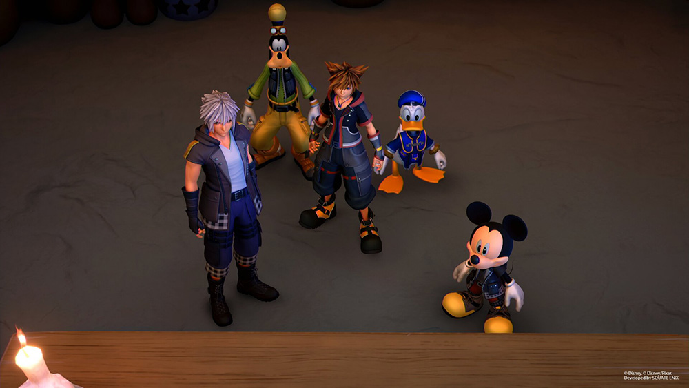 Novas imagens de Kingdom Hearts 3 mostram Tico e Teco, Grilo Falante e mais