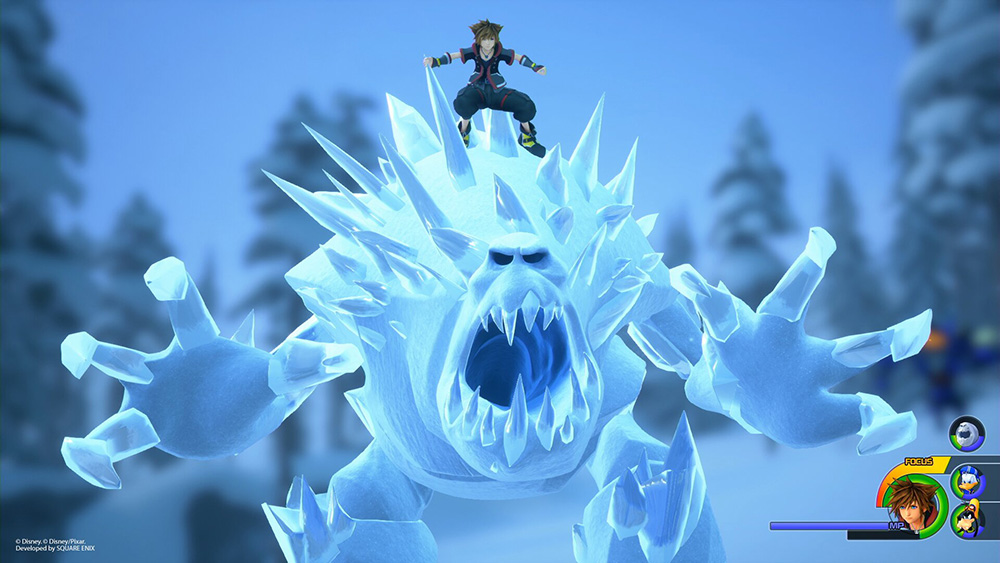 Novas imagens de Kingdom Hearts 3 mostram Tico e Teco, Grilo Falante e mais