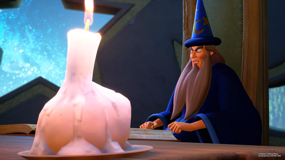 Novas imagens de Kingdom Hearts 3 mostram Tico e Teco, Grilo Falante e mais