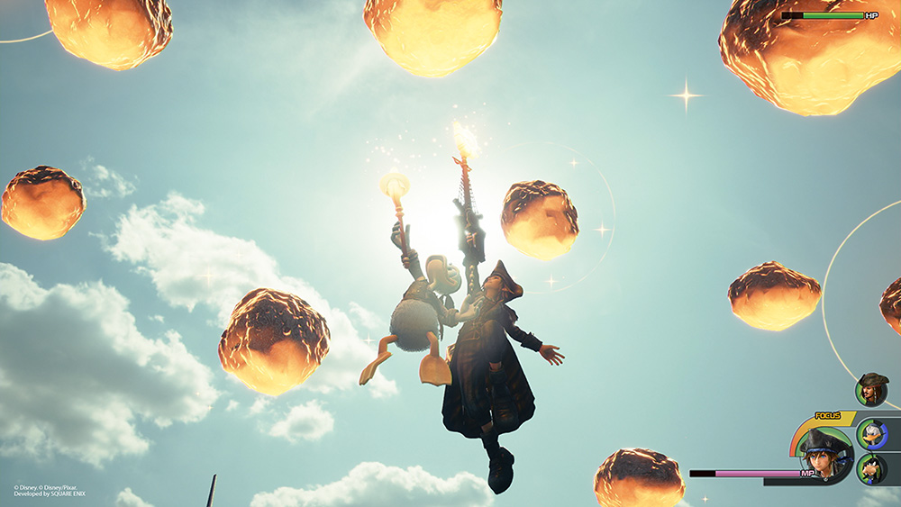 Novas imagens de Kingdom Hearts 3 mostram Tico e Teco, Grilo Falante e mais