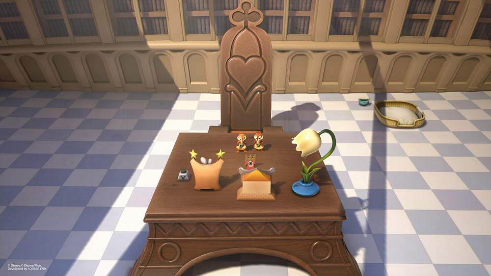 Novas imagens de Kingdom Hearts 3 mostram Tico e Teco, Grilo Falante e mais