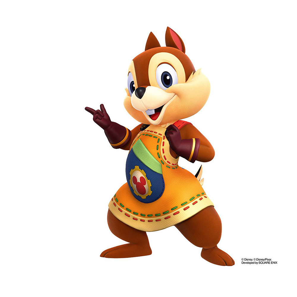 Novas imagens de Kingdom Hearts 3 mostram Tico e Teco, Grilo Falante e mais