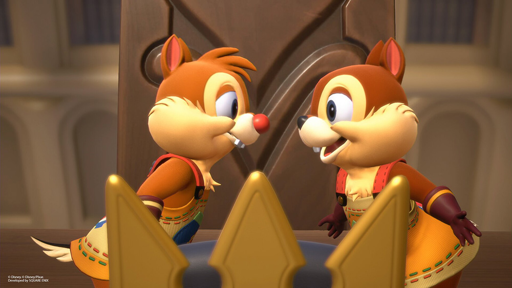Novas imagens de Kingdom Hearts 3 mostram Tico e Teco, Grilo Falante e mais