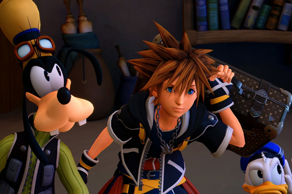 Novas imagens de Kingdom Hearts 3 mostram Tico e Teco, Grilo Falante e mais