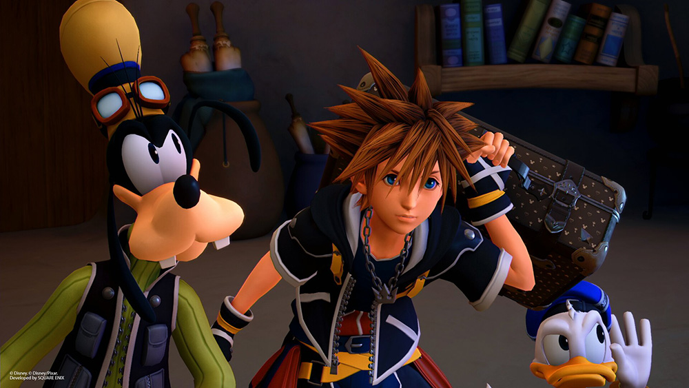 Novas imagens de Kingdom Hearts 3 mostram Tico e Teco, Grilo Falante e mais