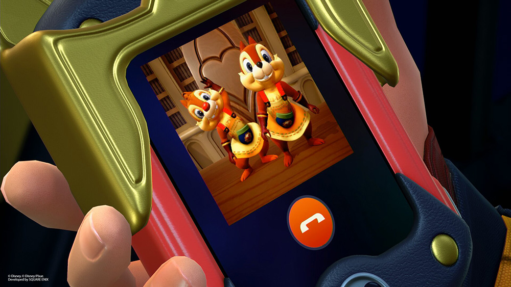 Novas imagens de Kingdom Hearts 3 mostram Tico e Teco, Grilo Falante e mais