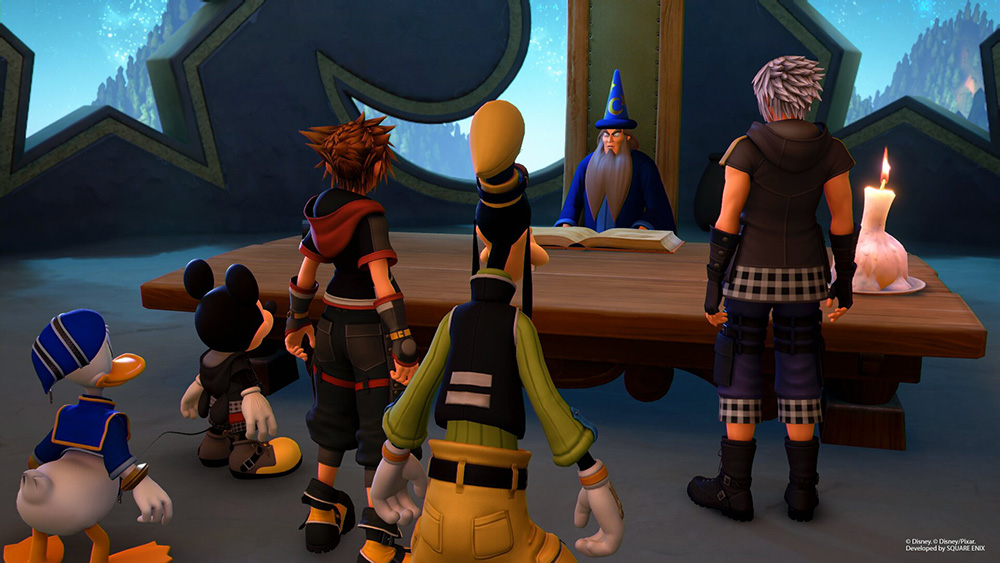 Novas imagens de Kingdom Hearts 3 mostram Tico e Teco, Grilo Falante e mais