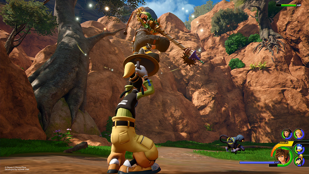 Novas imagens de Kingdom Hearts 3 mostram Tico e Teco, Grilo Falante e mais