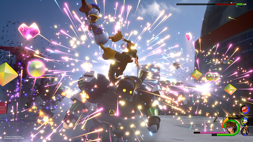 Novas imagens de Kingdom Hearts 3 mostram Tico e Teco, Grilo Falante e mais