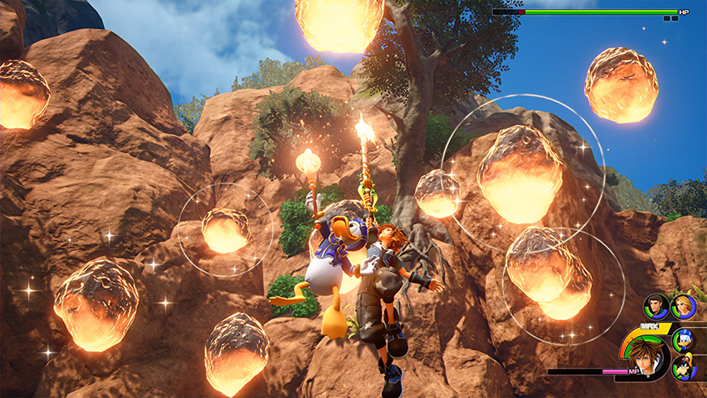 Novas imagens de Kingdom Hearts 3 mostram Tico e Teco, Grilo Falante e mais