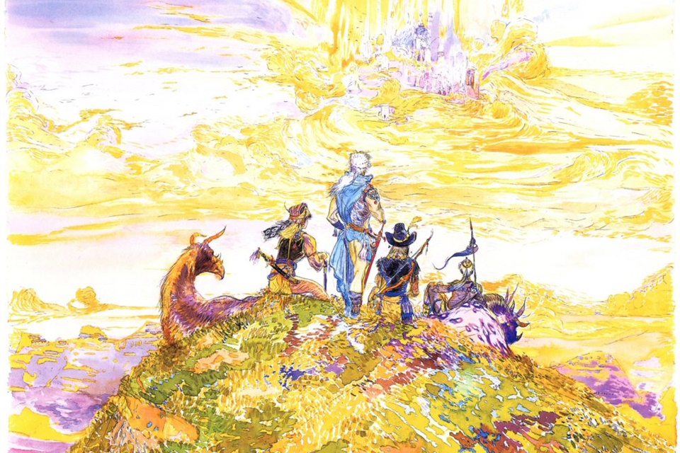 Final Fantasy vai ganhar saquê com produção limitada no Japão