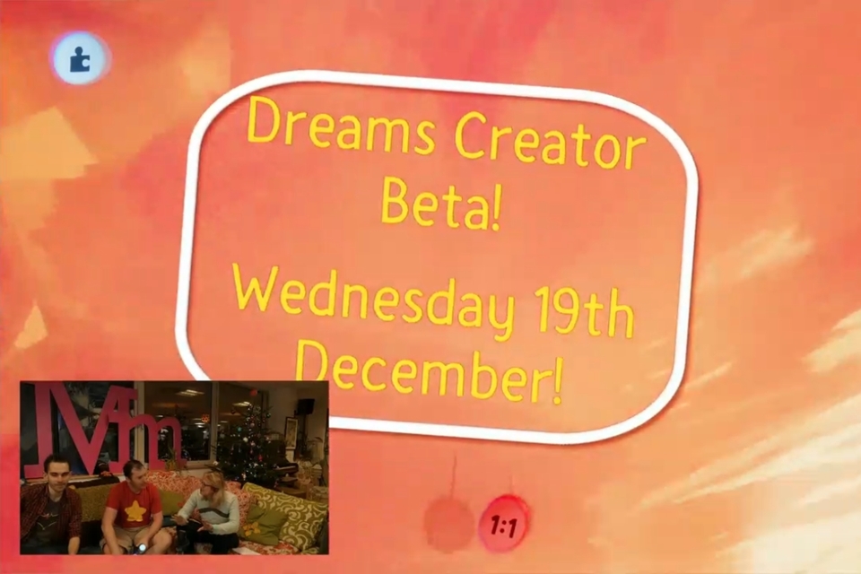 Beta de Dreams começa amanhã (19) no PlayStation 4, mas não para todos