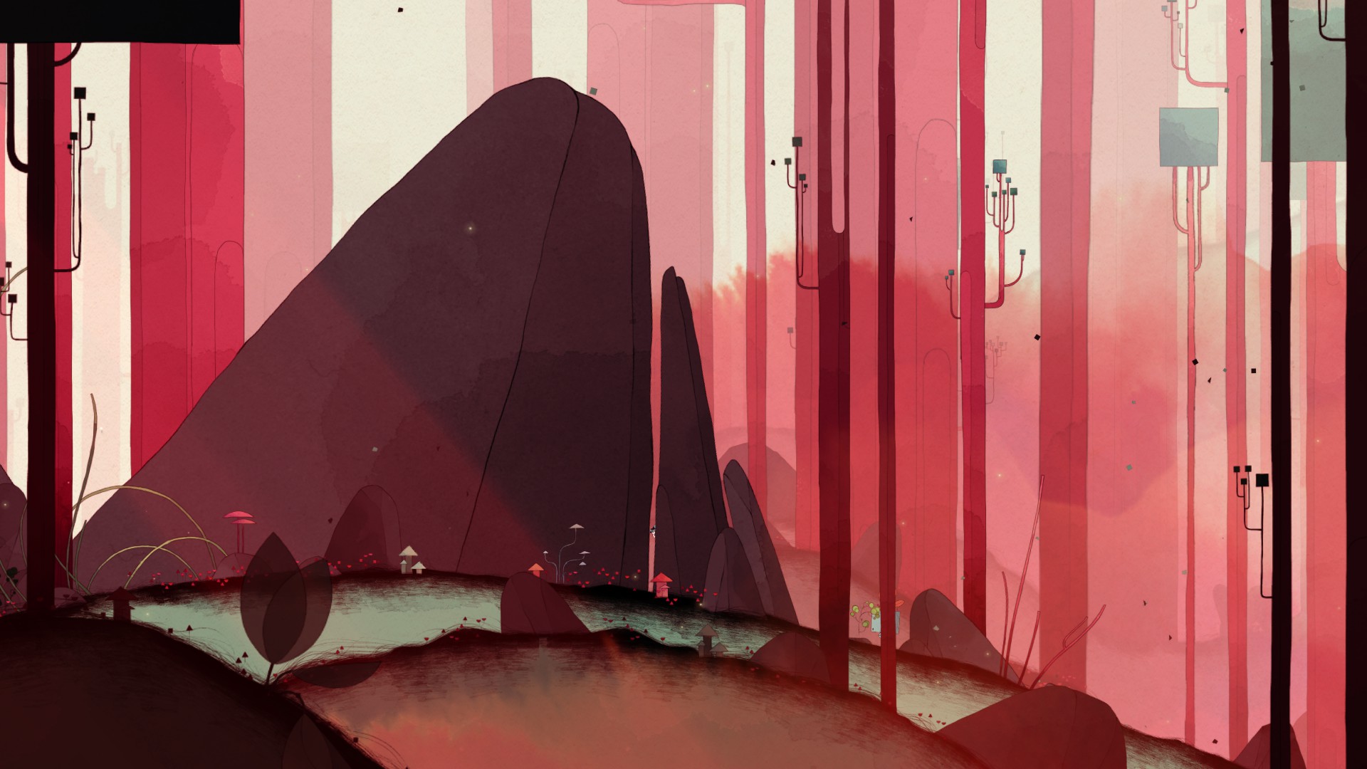 GRIS é uma jornada artística em busca de reconstrução