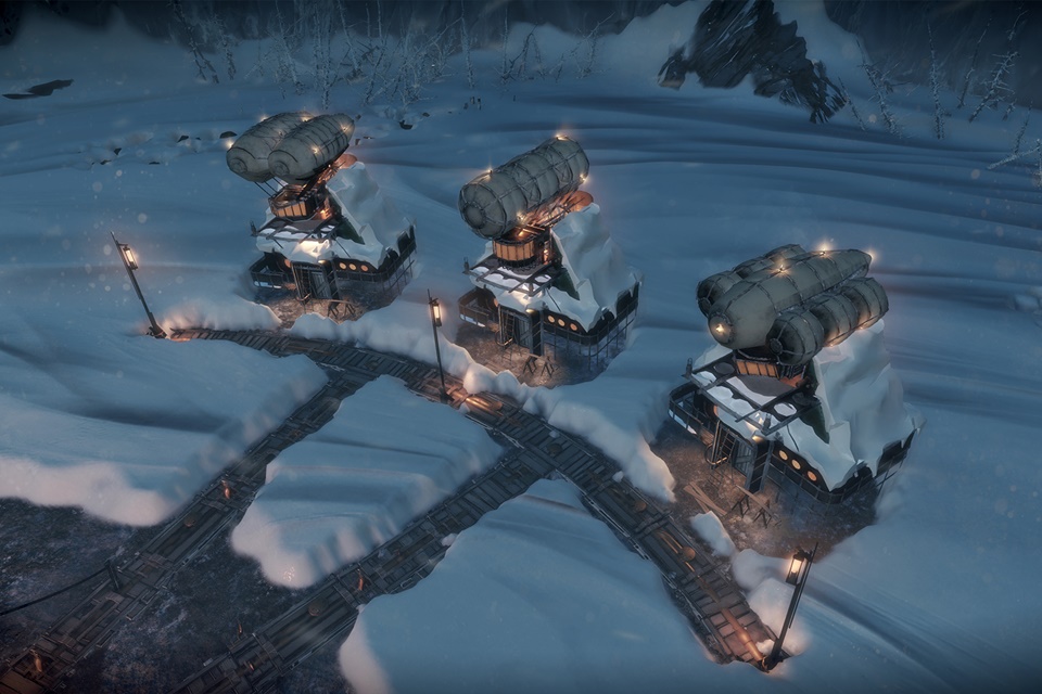 Frostpunk entra em clima natalino com atualização gratuita