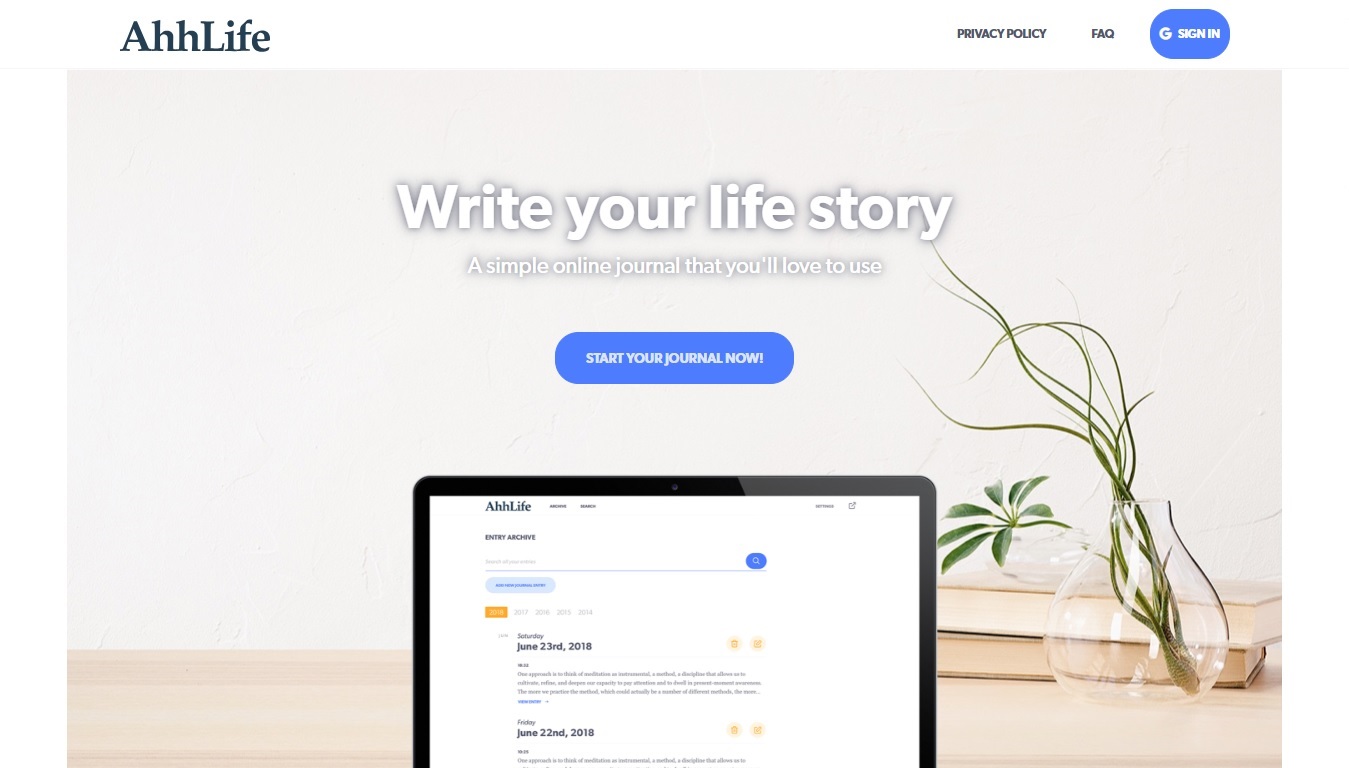 AhhLife - Imagem 1 do software