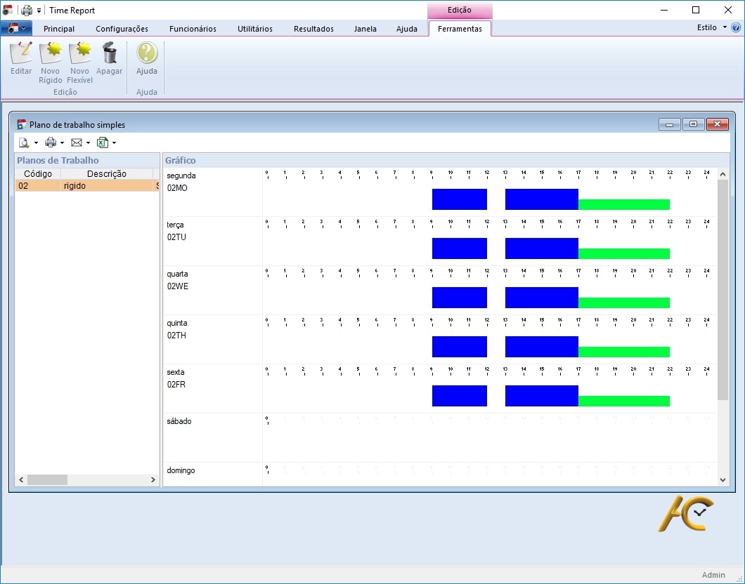 Imagem 4 do Sistema Relógio de Ponto (Portaria 1510 e 373)