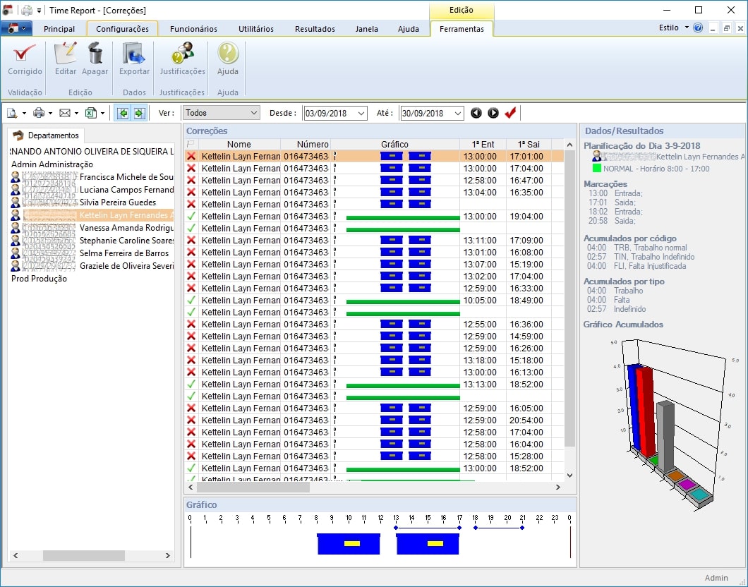 Imagem 5 do Sistema Relógio de Ponto (Portaria 1510 e 373)