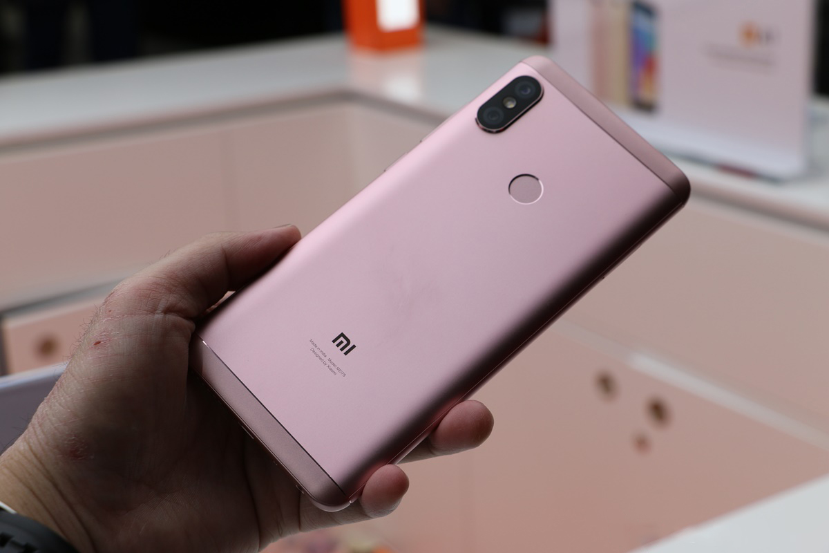 xiaomi mi 6 rosa