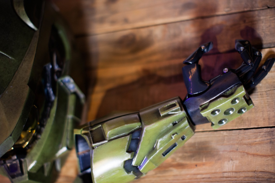 Estúdio de Halo ajudará na criação de próteses infantis baseadas no game