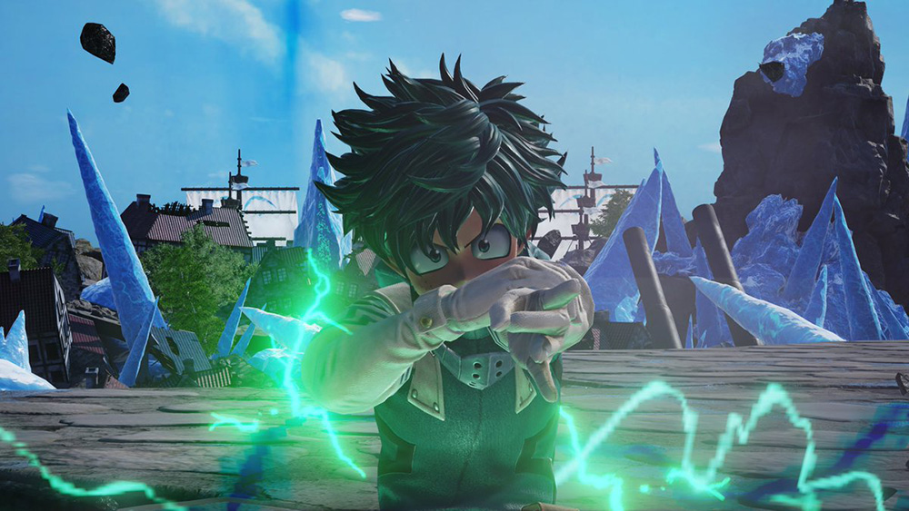 Izuku Midoriya de My Hero Academia estará em Jump Force