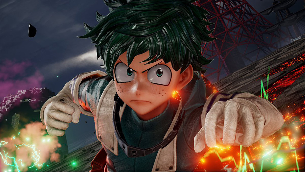 Izuku Midoriya de My Hero Academia estará em Jump Force