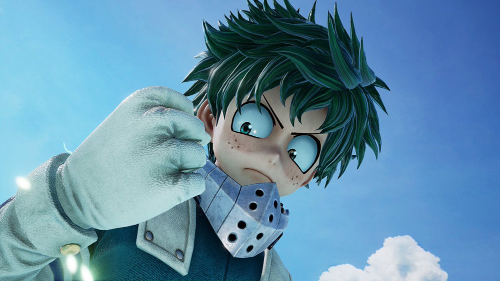 Izuku Midoriya de My Hero Academia estará em Jump Force