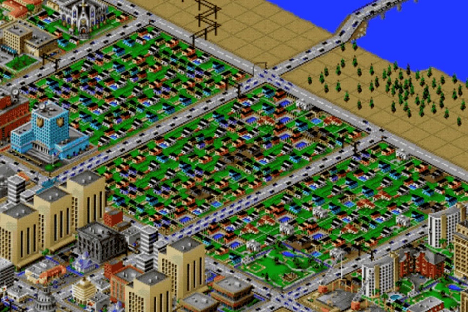 Versão perdida de SimCity para o NES ressurge após 27 anos no esquecimento