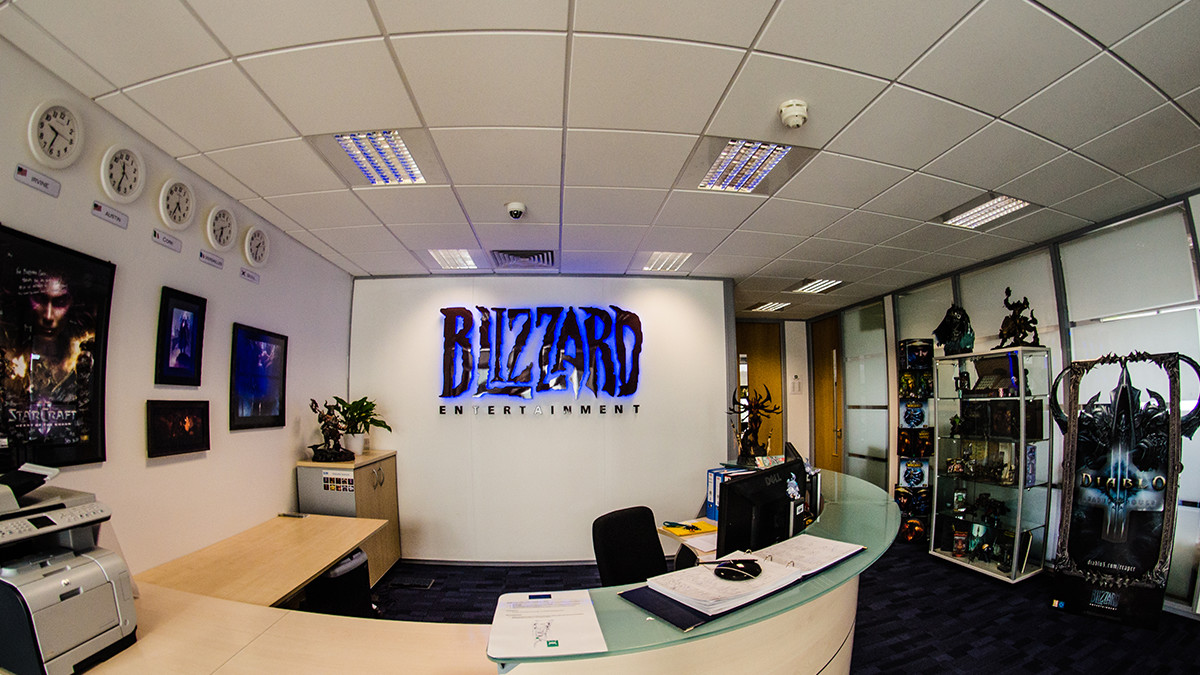 Blizzard карта оплаты