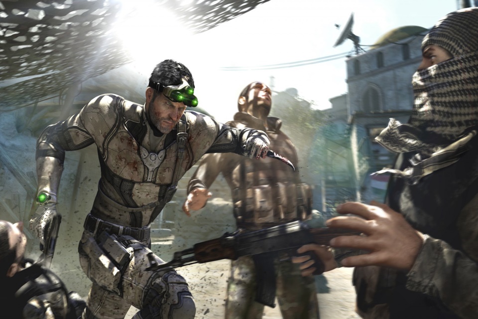 Jade Raymond trabalhava em Splinter Cell antes de deixar a Ubisoft