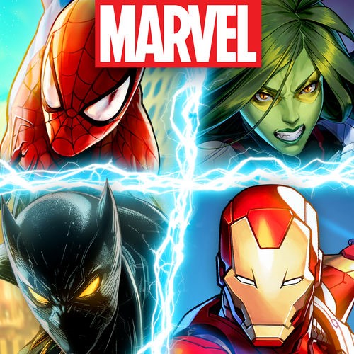 Logo MARVEL Battle Lines Ícone Logo MARVEL Battle Lines Ícone