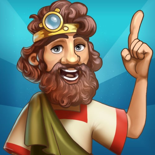 Logo Archimedes: Eureka! Ícone Logo Archimedes: Eureka! Ícone