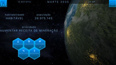 TerraGenesis - Colonizadores do Espaço screenshot 5