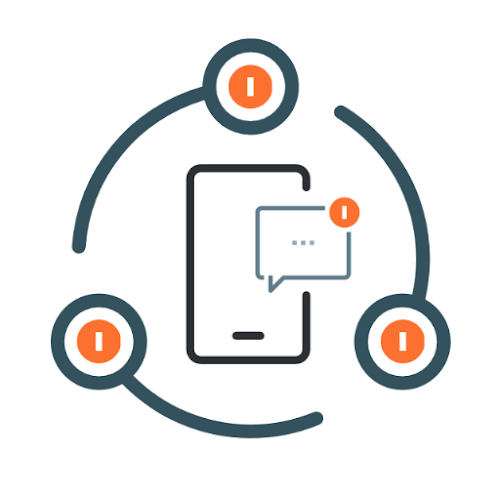 Logo Bridge: Mirror Notifications Ícone Logo Bridge: Mirror Notifications Ícone