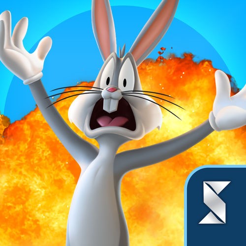 Logo Looney Tunes™ Mundo Insano Ícone Logo Looney Tunes™ Mundo Insano Ícone