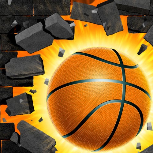 Logo Basket Wall Ícone Logo Basket Wall Ícone