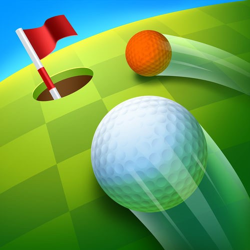 Logo Golf Battle Ícone Logo Golf Battle Ícone
