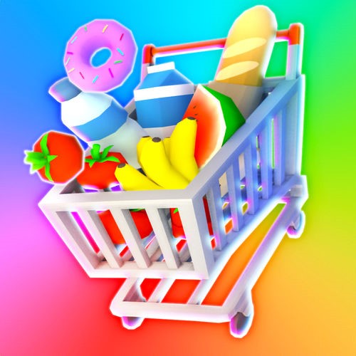 Logo Super Supermarket Ícone Logo Super Supermarket Ícone