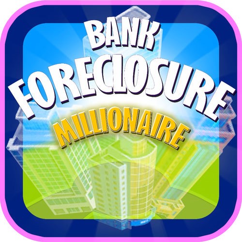 Logo Bank Foreclosure Millionaire: House Flipping Game Ícone Logo Bank Foreclosure Millionaire: House Flipping Game Ícone