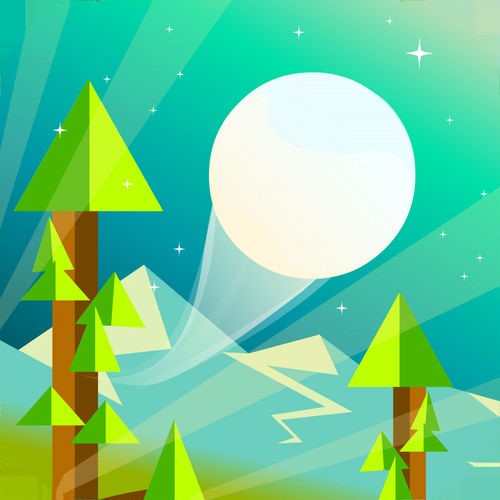 Logo Ball`s Journey Ícone Logo Ball`s Journey Ícone