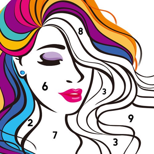 Logo No.Paint - Coloring Games Ícone Logo No.Paint - Coloring Games Ícone